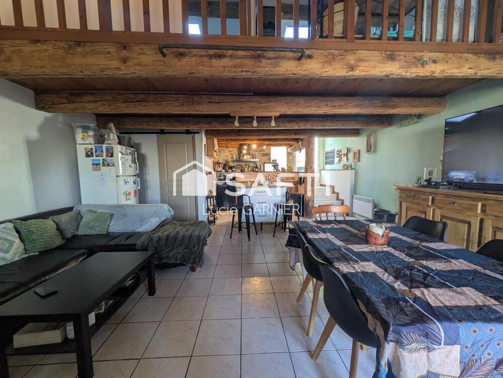 Vente Maison Maison 2 pi�ces d'environ 72 m� + mezzanine + grand garage Berlou