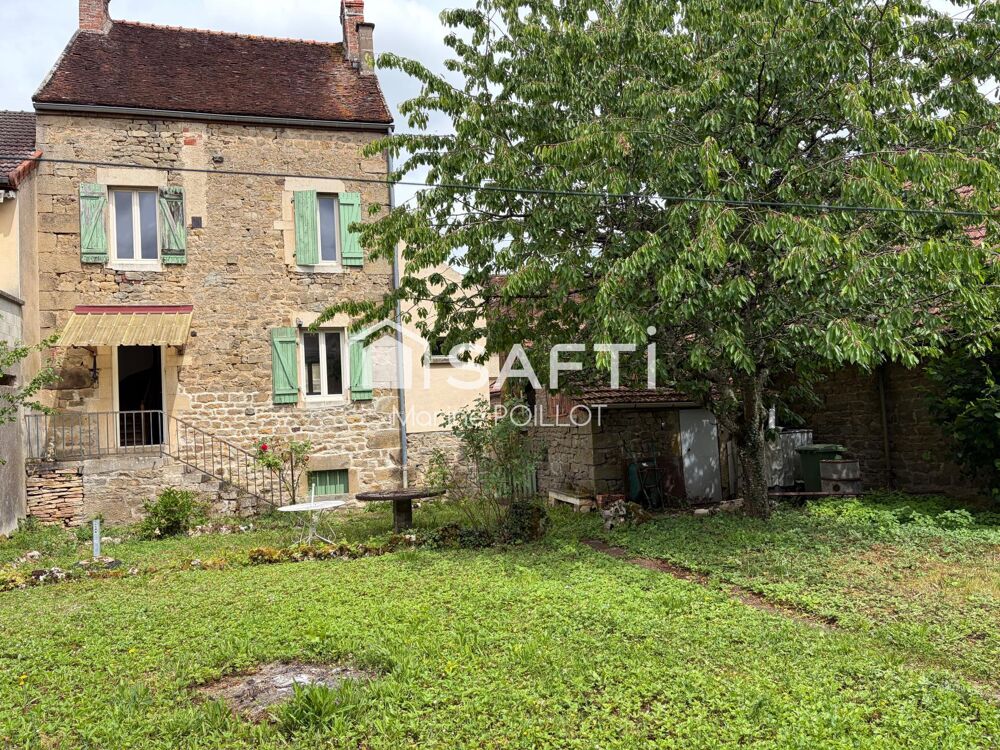 MAISON D'HABITATION 3 CHAMBRES, 30 MINUTES BEAUNE, 40 MINUTES CHALON SUR SAONE, 50 MINUTES DIJON
