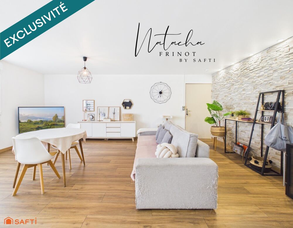 Vente Appartement T3 lumineux avec balcon et 2 parkings Toulouse