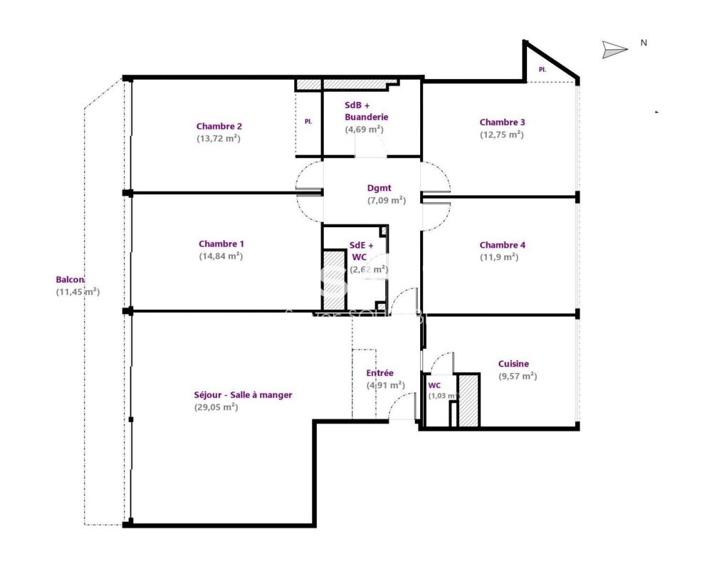 � vendre  Appartement Saint-Cloud (92210)