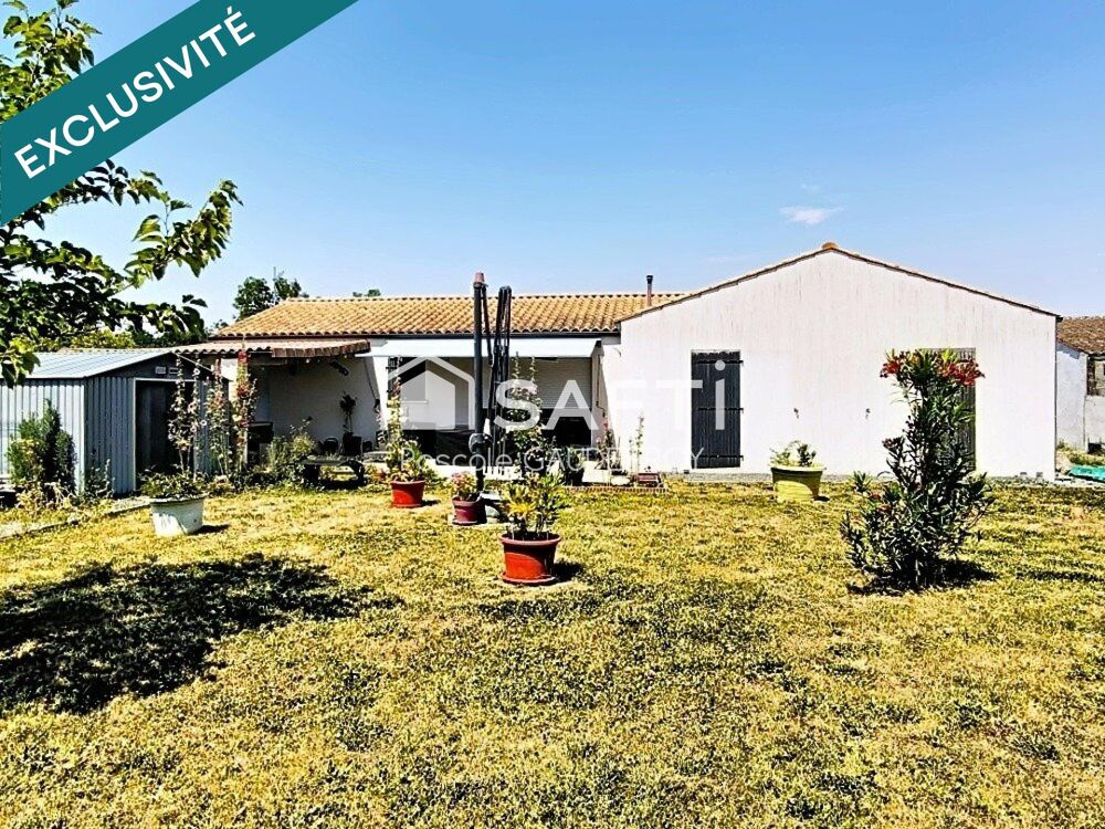 Vente Maison Maison de plain-pied de 2018 – Un véritable havre de paix à Geay Geay