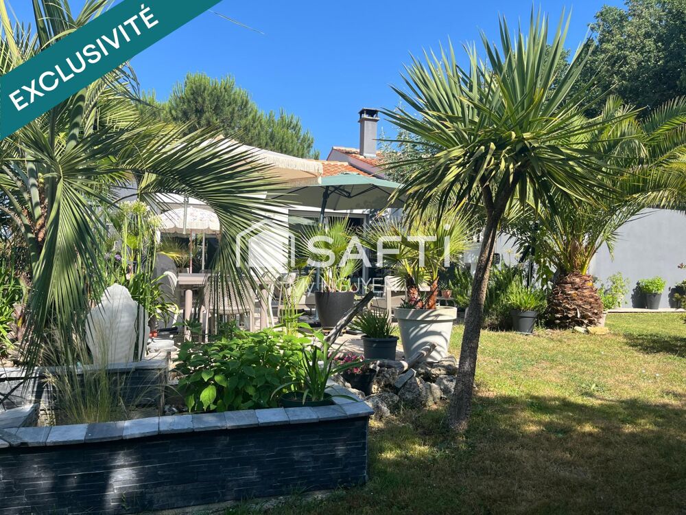 Vente Maison Maison 3 chambres, séjour cathédrale, à 20 mn de la mer, proche commerces Cravans