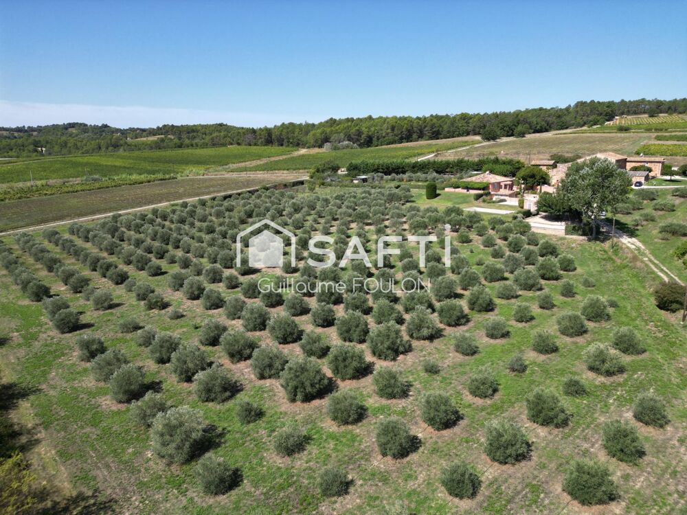 Vente Maison Charmant domaine avec vue panoramique sur le Luberon Roussillon