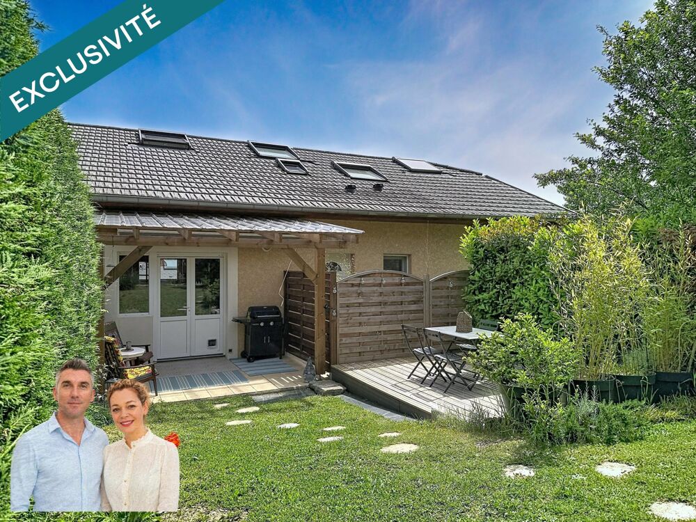 Vente Appartement Duplex lumineux avec jardin privatif Saint-pierre-d'albigny