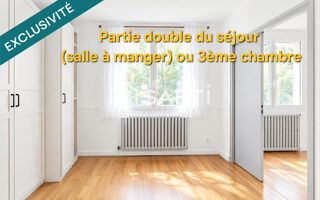 Vente Appartement Double séjour, 2 chambres, faibles charges, calme Brunoy