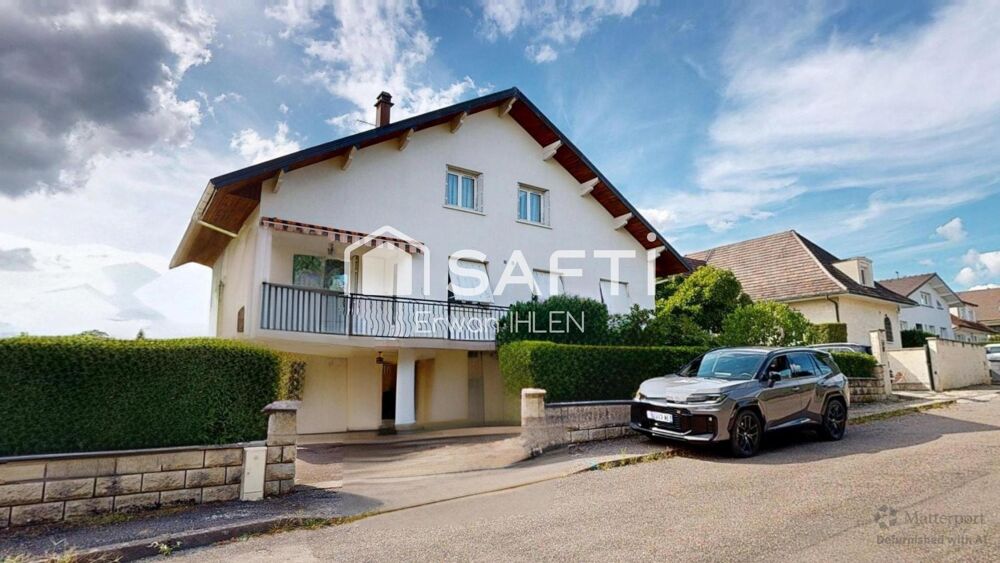 Maison 73 M2, 5 pièces 3 chambre, garage sur 608 M2 de terrain