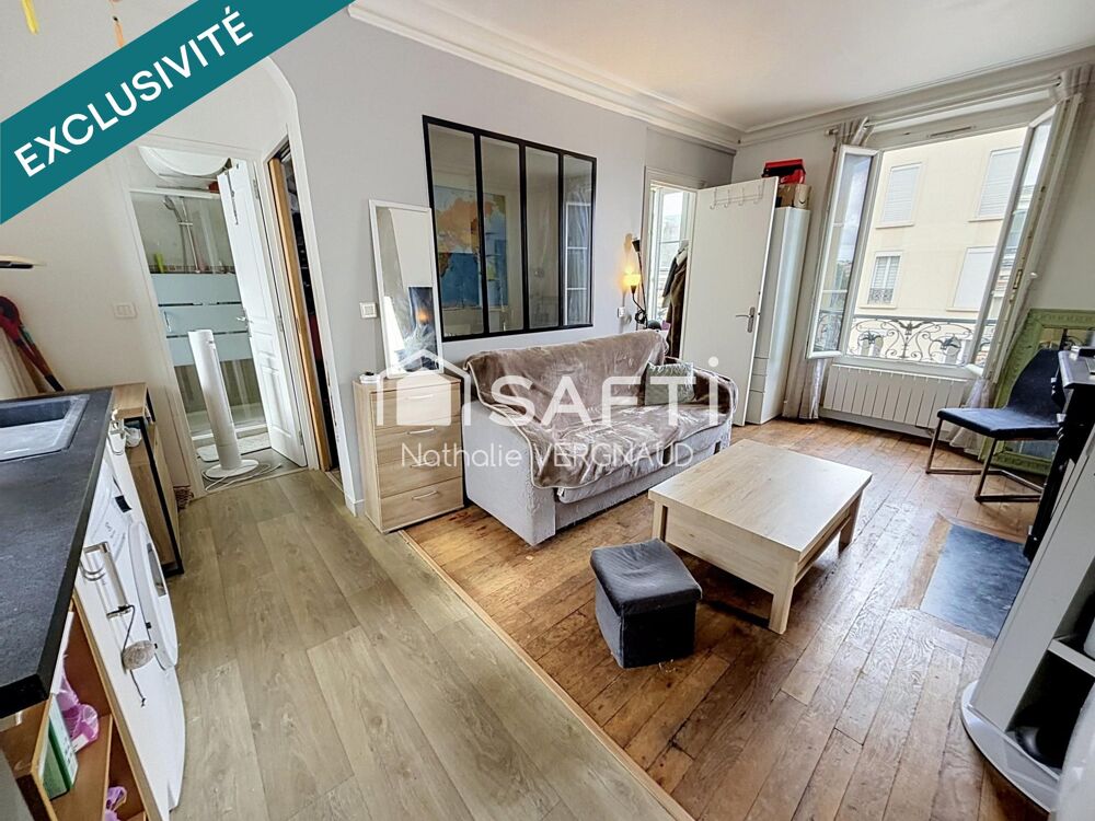 APPARTEMENT 2P CENTRE-VILLE DE MONTROUGE