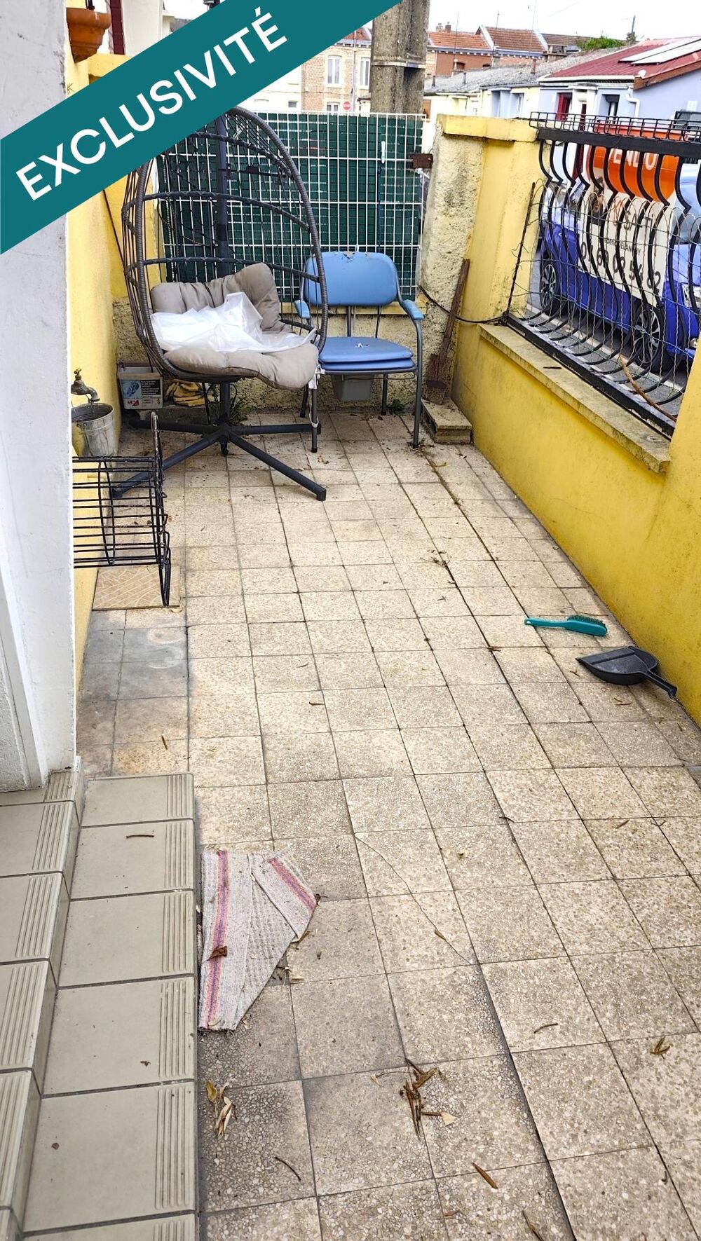 Vente Maison SAINT-QUENTIN / VERMANDOIS – MAISON DE VILLE À RÉNOVER Saint-quentin
