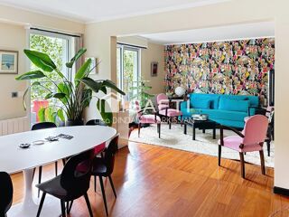 Vente Appartement Appartement 4/5 pièces T2 Les Moulineaux Issy RER C Issy-les-moulineaux
