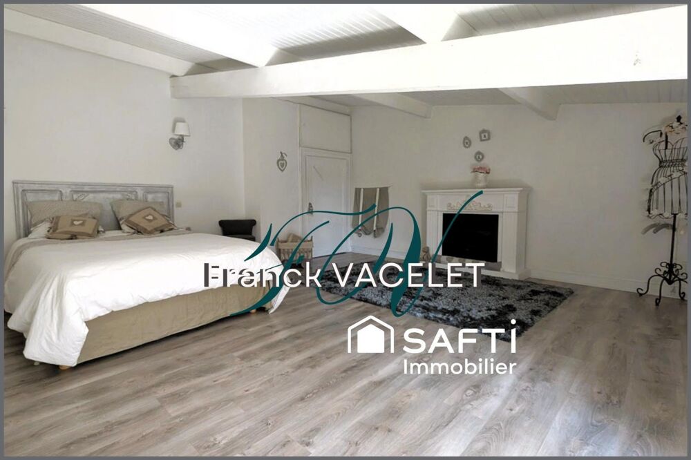 Vente Maison Grande demeure de caractère avec local commercial dans le centre historique La reole