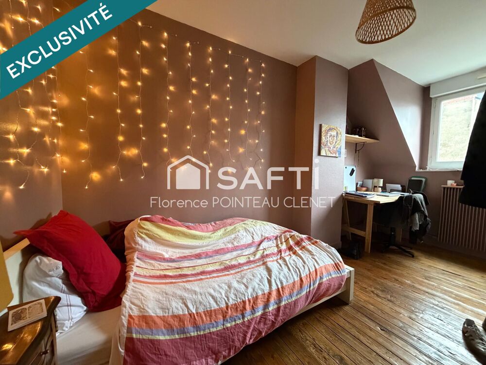 Charmant T3 de 69,45 m2 - immeuble de caractère