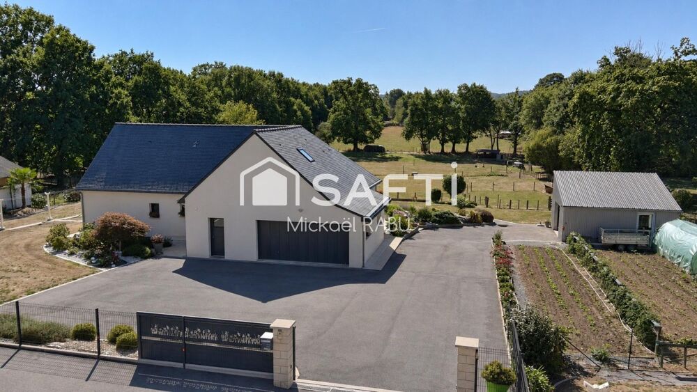 Maison 130 m²  DPE A  Terrain de 5 801 m²