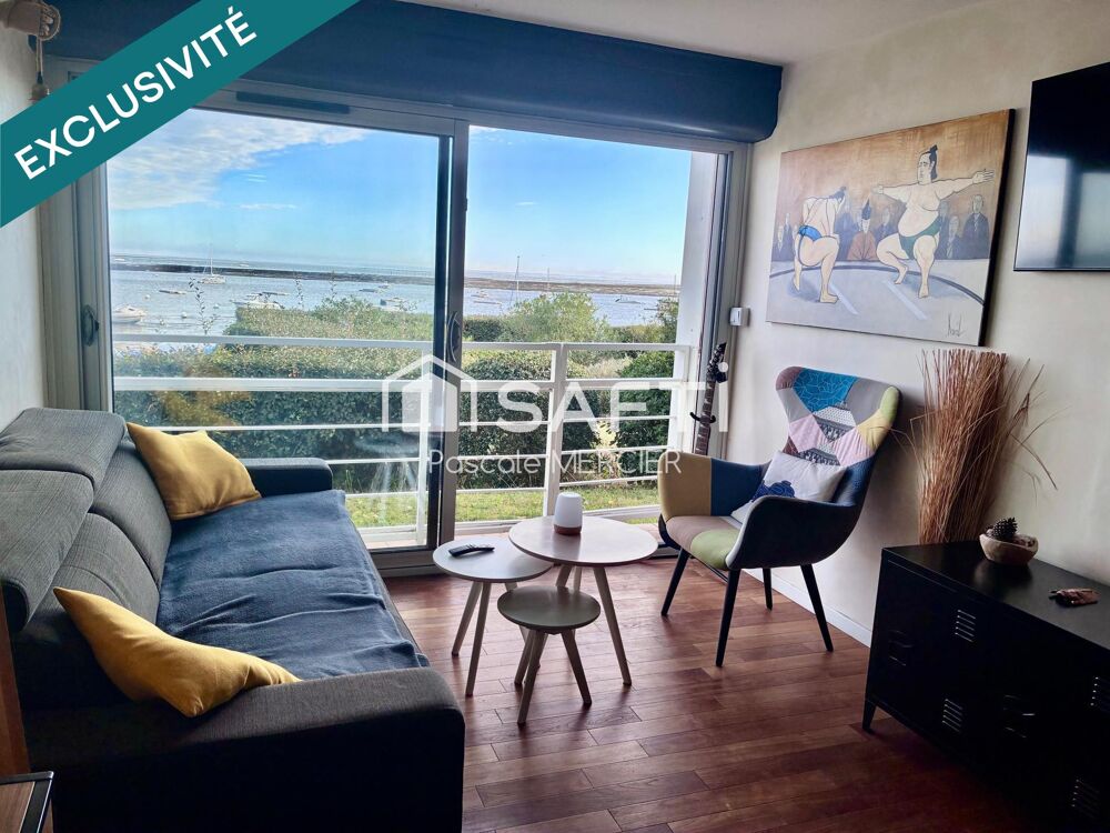 Vente Appartement Le Bassin pour horizon, la plage à vos pieds… Une adresse rare. Arcachon