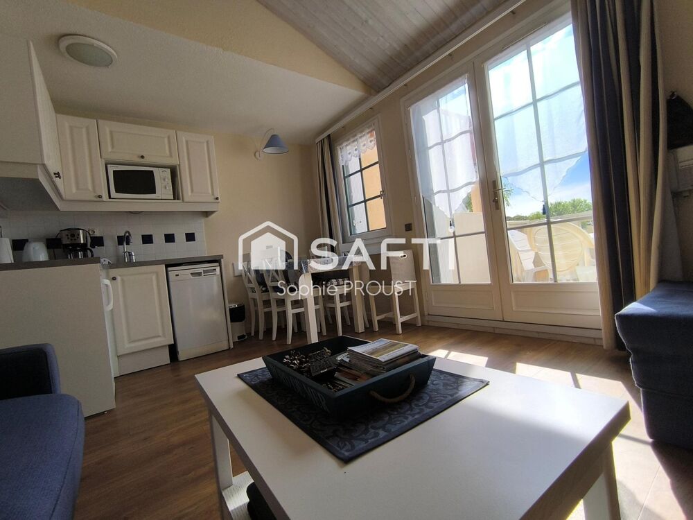 Bel appartement 2 pièces au sein de la résidence de Bourgenay