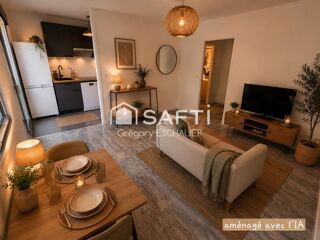  Appartement à vendre 1 pièce 33 m²