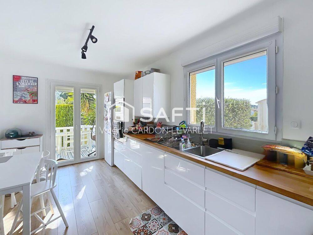 Villa 5 pièces joliment rénovée,