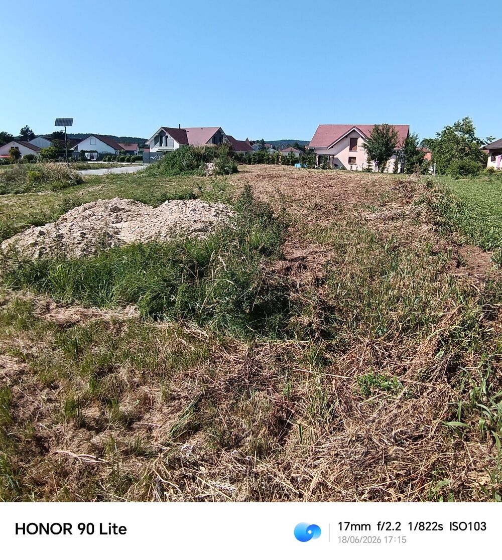 Vente Terrain Terrain à bâtir à LEVIER   978 m2 Levier