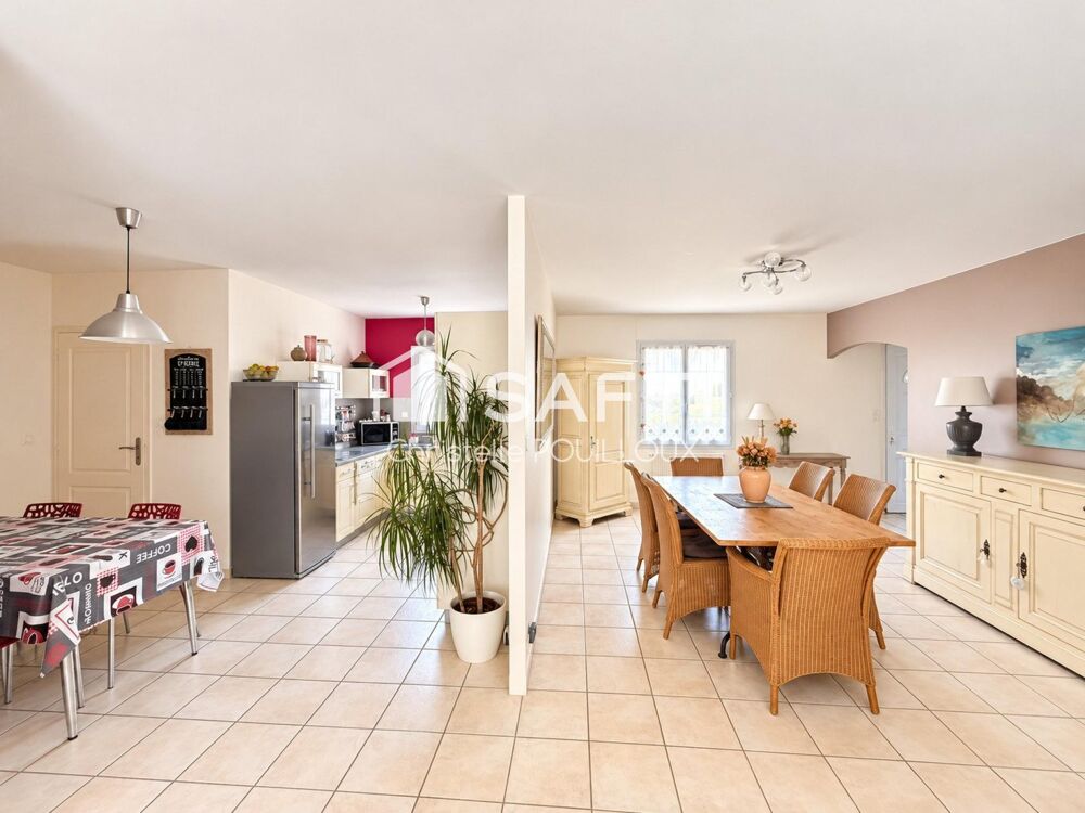 Vente Maison Maison 3 chambres, 2 SDB, bureau, salle de jeux, jardin clos Niort