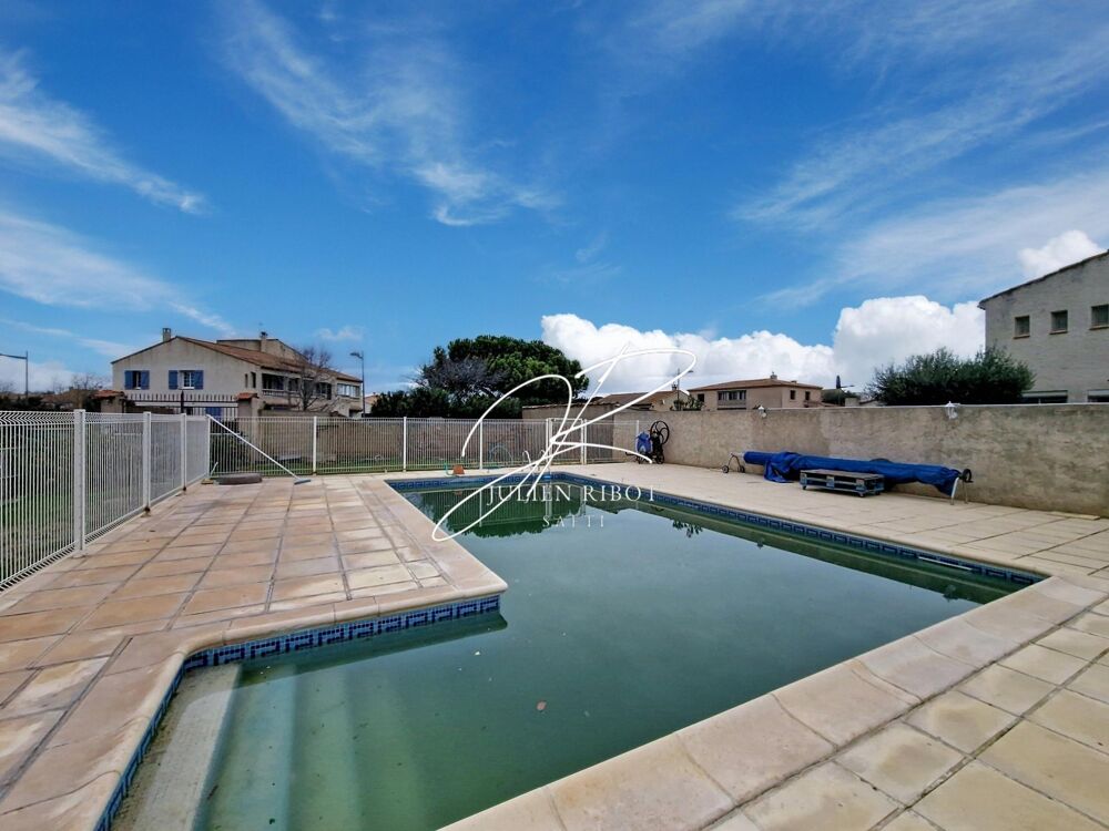 Vente Maison Maison T5 170 m� terrain 2300 m� garage et piscine Serignan