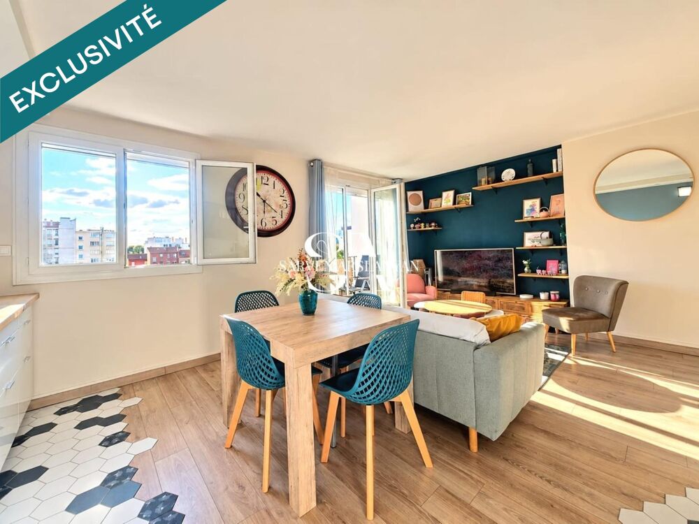 Vente Appartement La perle rare du Quartier des Fleurs : Sublime 4 pièces de 76 m² signé par architecte d'intérieur. Alfortville