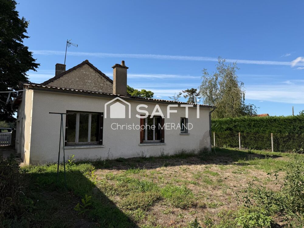 Vente Maison À découvrir à Saint-Gervais – Ancienne fermette avec plus de 5 600 m² de terrain ! Saint-gervais-les-trois-clochers