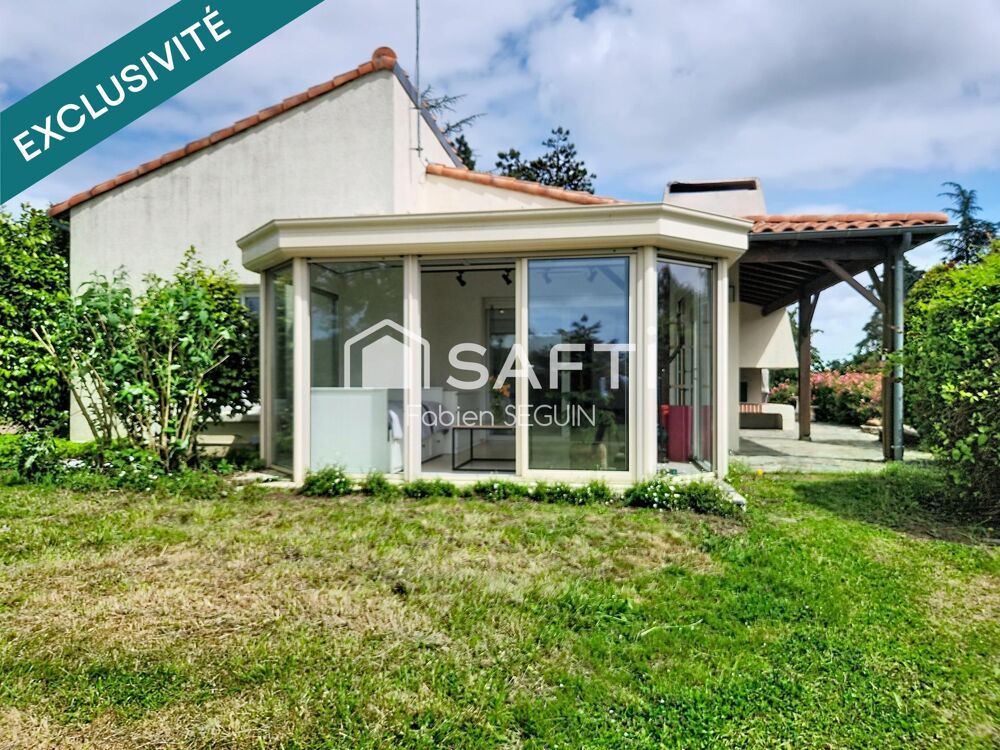 Vente Maison Une vie de plain-pied au calme et au cœur d'un  parc arboré de 7813 m2 Beaupreau-en-mauges