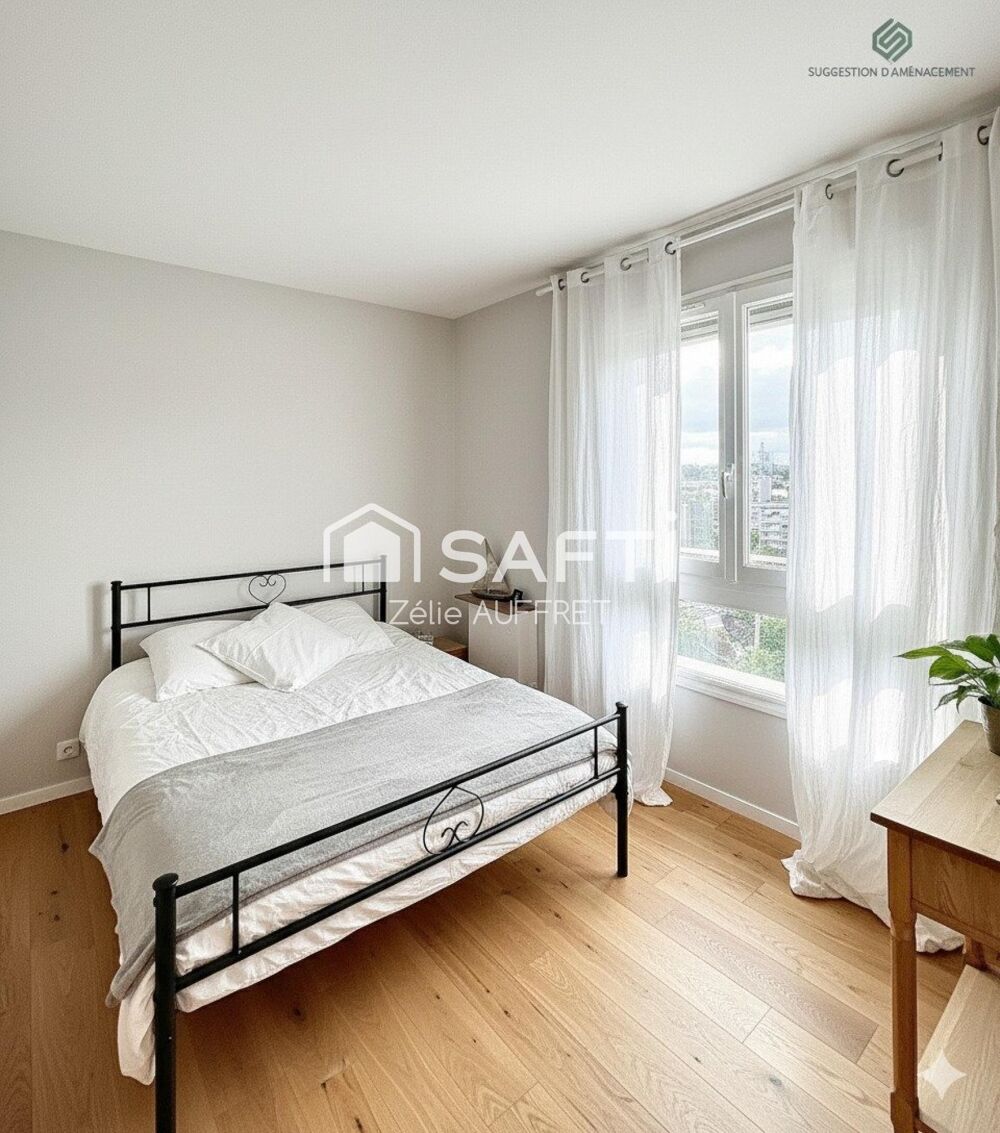 Appartement très lumineux à fort potentiel à Bagnolet