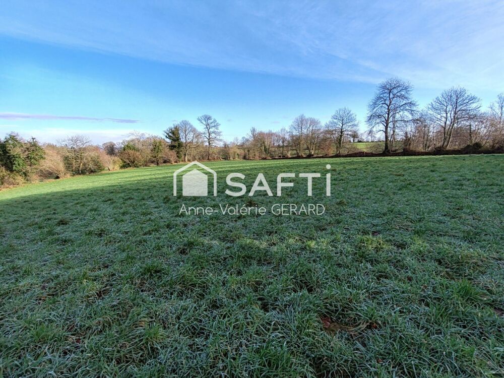 Vente Terrain Beau terrain agricole 3,7 hect avec ruisseau Buais-les-monts