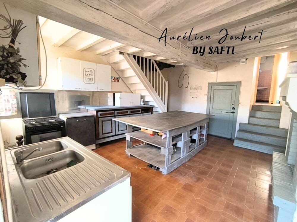 Vente Maison Maison à rénover Oulches avec jardin / dépendances Oulches