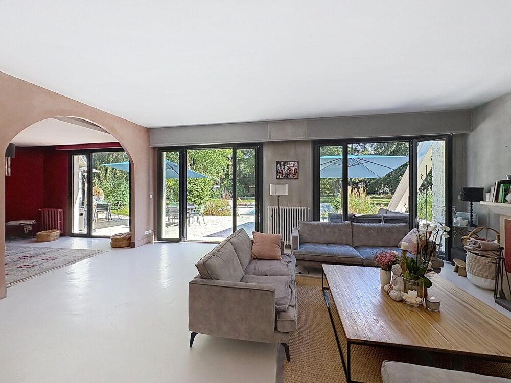 Maison d'exception dans le domaine du Lys