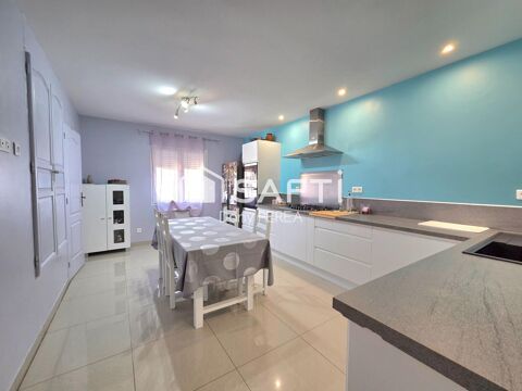   Maison 118 m2, trois chambres dont une suite parentale, jardin et place de parking. Maison - 4 pièce(s) - 118 m²