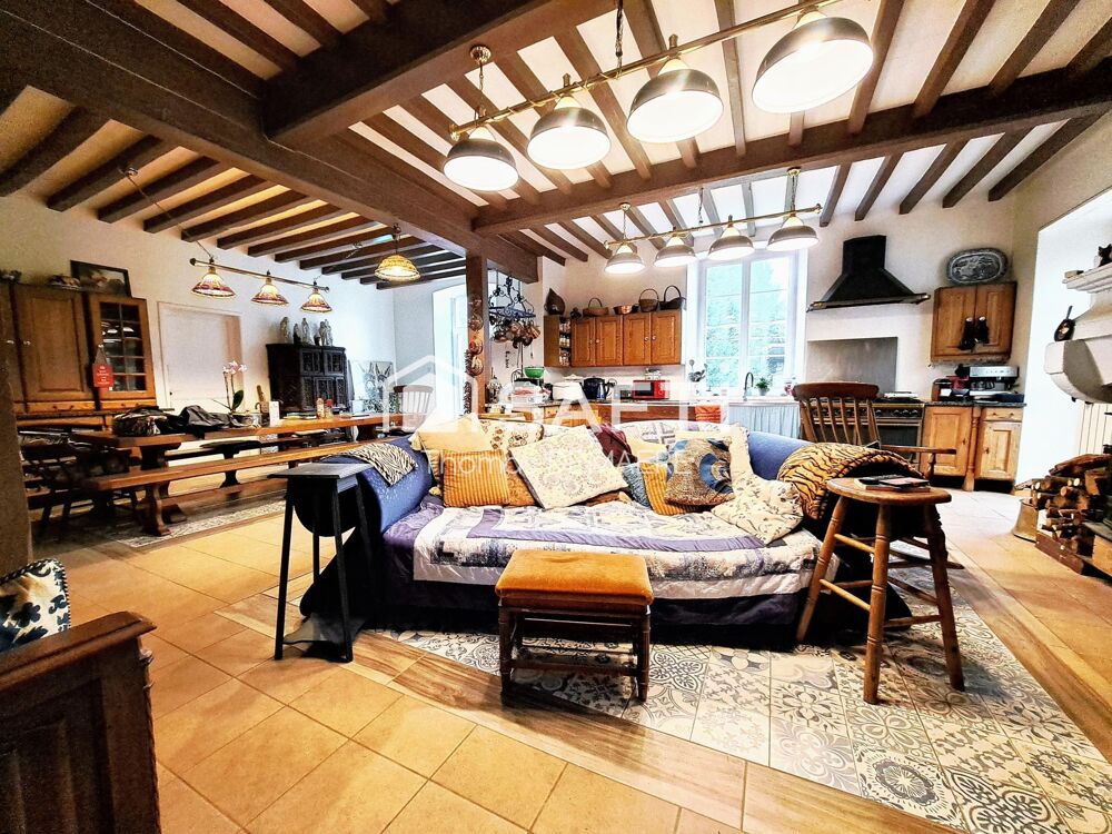  vendre  Maison Bois (17240)