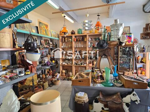   Local commercial 143 m² avec locataire en 3/6/9 