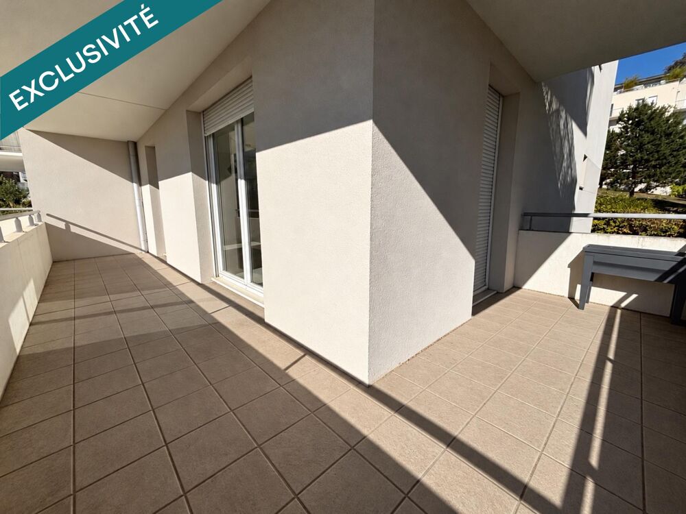 Vente Appartement Appartement T3 bis , 89m2, balcon, cave et parking Clermont-ferrand
