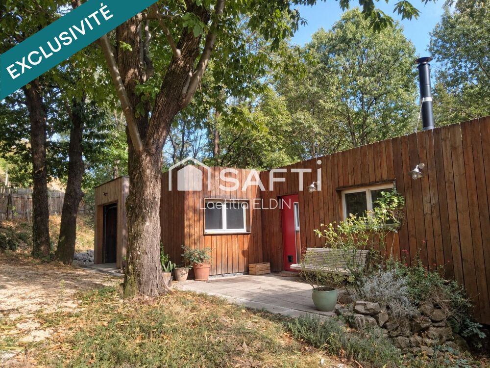 Vente Maison Maison d'architecte en bois avec piscine de 2020 Thueyts