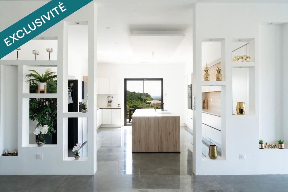 Maison contemporaine - 306 m² sur 4 024 m²