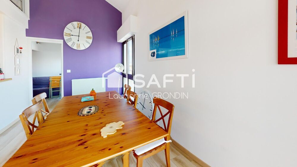 Vente Appartement Un Duplex d'Exception aux Minimes- La Rochelle. La rochelle