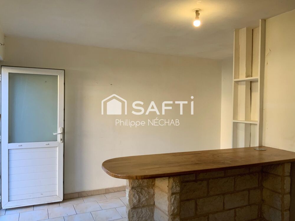 Evreux : Appartement de 38m2 très lumineux en rez-de-chaussée.