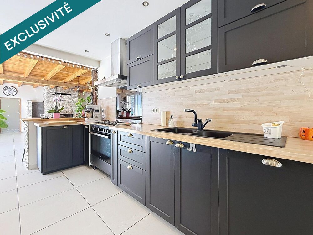 Charmante maison - beaux volumes - calme -