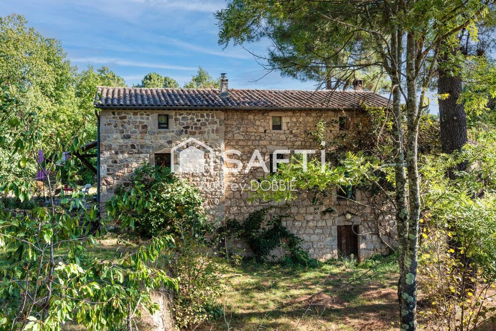 Vente Maison Lablachere : Maison Pierre et gite sur un terrain de 1900m2 Lablachère