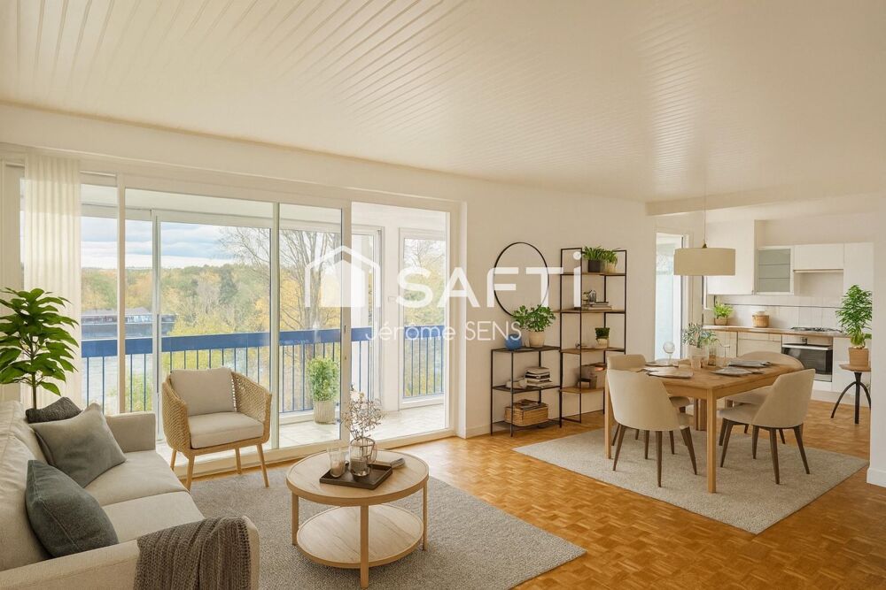 Appartement 4 pièces 80 m² · à Triel-sur-Seine · 80 m² · 250 000 €