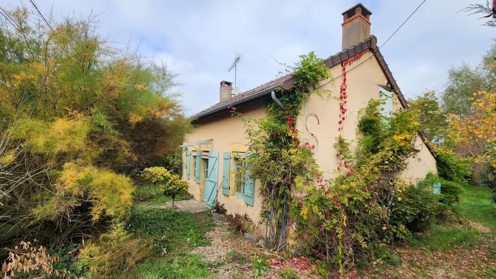 Vente Maison Maisonnette refuge de 2 chambres, dans un écrin végétal proche des commodités, doublée d'un potentiel de division parcellaire Paray-le-monial