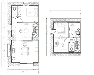  Maison à vendre 3 pièces 68 m²
