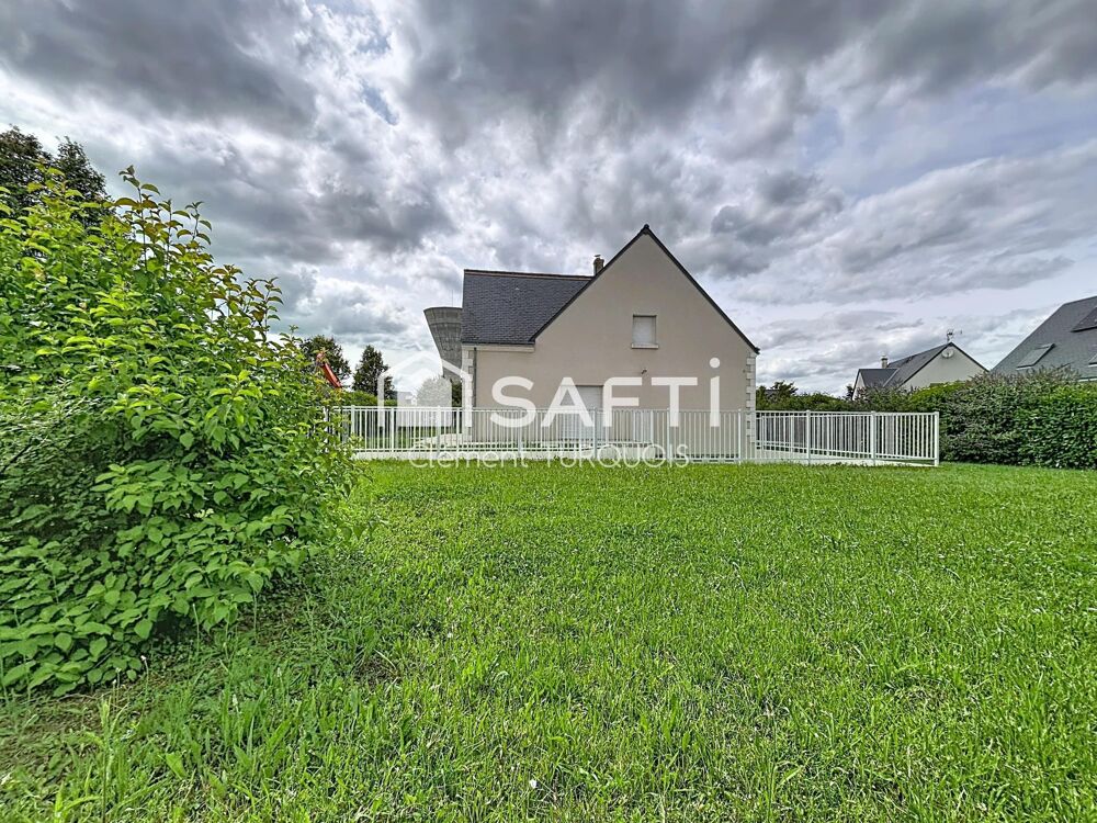 Vente Maison Maison 6 chambres de 2007 avec sous sol Saint-cyr-sur-loire