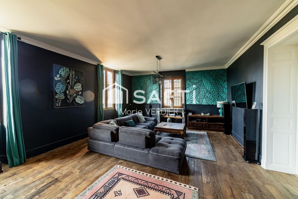 Vente Maison Belle demeure de charme de 270 m2 en Aveyron Montbazens