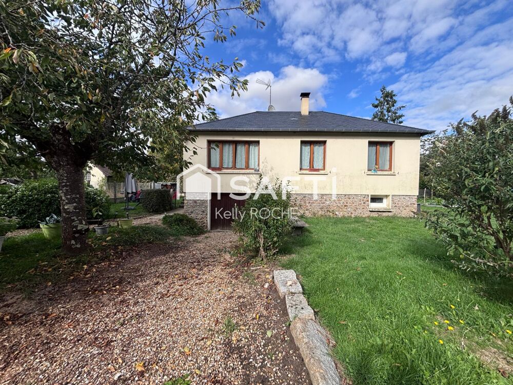 Vente Maison Maison 3 pièces grange de 90 m² terrain de 1400 m² La ferte-vidame