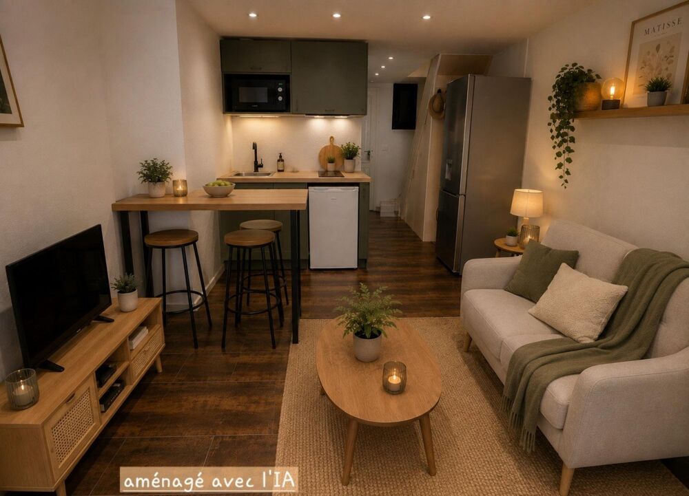 Belle maison jumelée 2 pièces