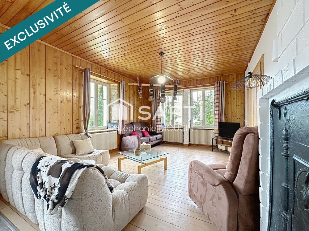 Vente Maison MONT-DE-LAVAL – GRANDE MAISON FAMILIALE, 5 CHAMBRES, TERRAIN PLAT ET FORT POTENTIEL Mont-de-laval