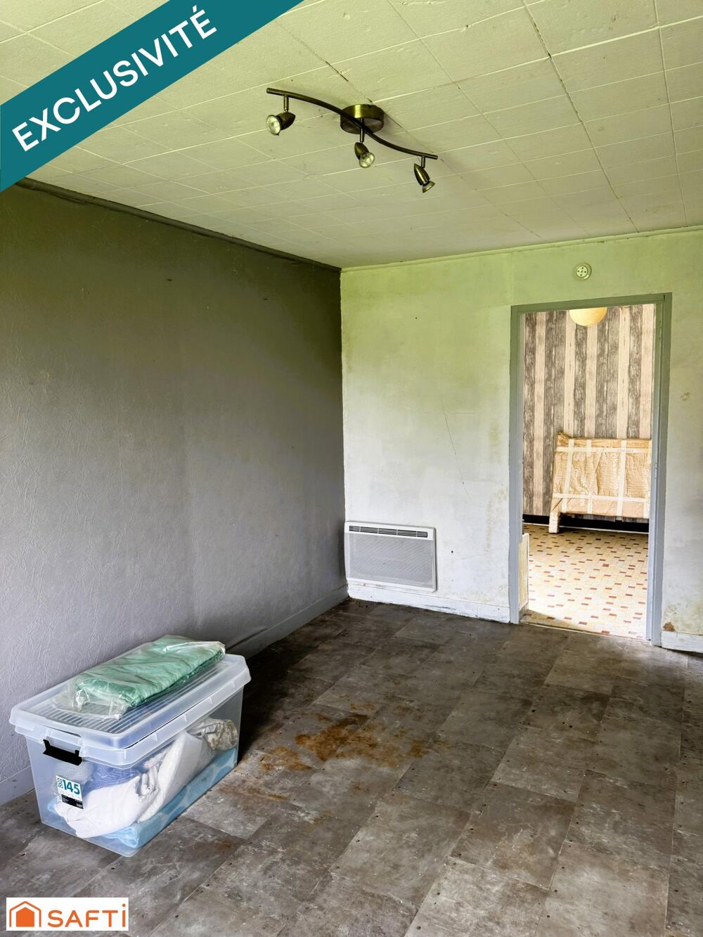 Vente Maison Maison de plain pied � r�nover Le ployron