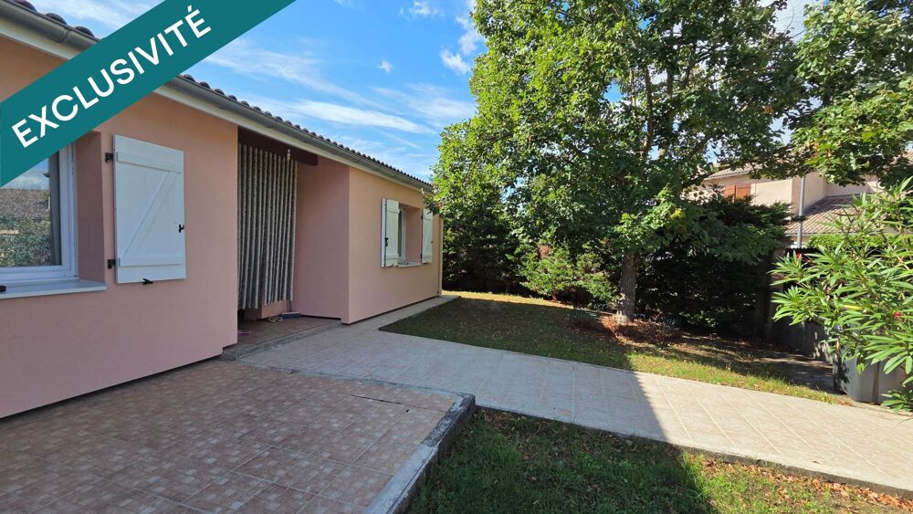 Charmante maison de plain-pied de 102 m²